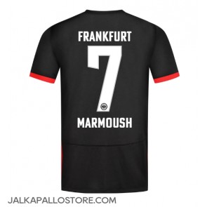 Eintracht Frankfurt Omar Marmoush #7 Vieraspaita 2024-25 Lyhythihainen